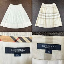 ☆1円～ BURBERRY LONDON バーバリーロンドン レディース スカート 12点 サイズ36～40 まとめて☆_画像3