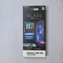 Galaxy A32 5G　フルカバーガラスフィルム　ブルーライトカット_画像7