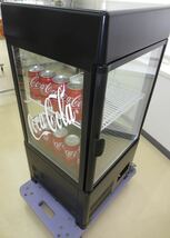 コカコーラ　冷蔵ショーケース　冷蔵庫_画像4