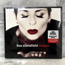 【新品】リサ・スタンスフィールド Lisa Stansfield / Deeper 輸入盤 [CD]紙ジャケット_画像2