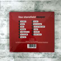 【新品】リサ・スタンスフィールド Lisa Stansfield / Deeper 輸入盤 [CD]紙ジャケット_画像3