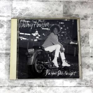【中古CD】ホイットニー・ヒューストン アイム・ユア・ベイビー・トゥナイト (I'm Your Baby Tonight) Whitney Houston 洋楽の画像2