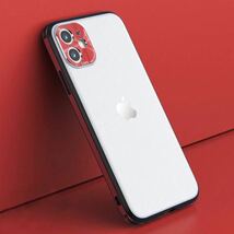 【未使用開封済み】iPhone 12 ケース 対応用 カバー　クリア　透明　_画像1
