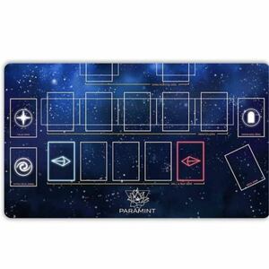 【新品】Paramint Stardust、1プレイヤー、遊戯王対応のプレイマット - YuGiOh、カードゲーム　ゲーミング　耐久性　快適