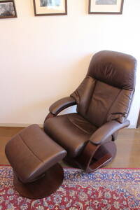 **SIMMONSfiyorudoFjords ALFA C base Alpha ottoman personal chair reclining sofa 1P Northern Europe i Area -da**