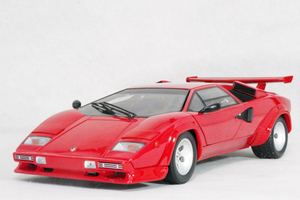 ● 1/18 ランボルギーニ 〓 カウンタック LP500S / レッド 〓 LAMBORGHINI