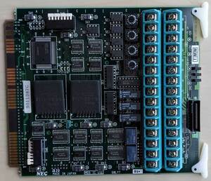 NEC PCB Controller Board 136-458700-A-01