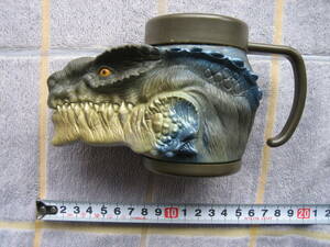 未使用・中古品　USAゴジラのマグカップ　約20年前の品です Godzilla