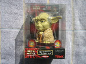  Vintage * нераспечатанный фигурка Tommy Звездные войны .. обычный Yoda selif..... Yoda б/у товар 20 год и больше передний. товар. 