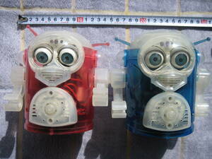  operation not yet verification robot type Furby Space lobby blue & red 2 body together secondhand goods 
