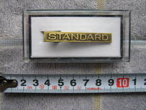 企業景品・ノベルティ 無線機メーカースタンダードのネクタイピン 未使用・中古品 約30年前の品です 日本マランツ STANDARD_画像1