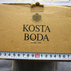 未使用品 スウェーデンコスタボダ社製 ウラ ボウル 165mm 中古品 約20年前に購入 KOSTABODAの画像4