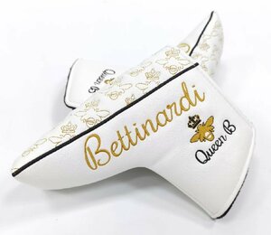 送料無料　新品　ヘッドカバー　ドライバー　マグネット付き ヘッドカバー　ピン型 　Bettinardi　ベティナルディ gf128