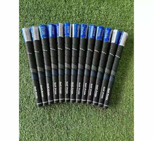 新品　ゴルフグリップ 　ゴルフプライド　Wrap・スタンダード　CP2 PRO　12本セット 　GOLFPRIDE ブルー×ブラック　gf169