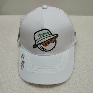 新品　キャップ ハット　帽子　サンバイザー　マルボン　男女兼用　ゴルフ　バイザー　Malbon　gf4