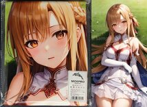 ▲アスナ SA 24290▲コスプレ▲タペストリー・抱き枕カバー系・超大バスタオル・毛布・ポスター▲超大105×55cm_画像1