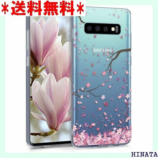 kwmobile 対応: Samsung Galaxy マホケース 落下防止- かわいい デザイン TPUケース 281