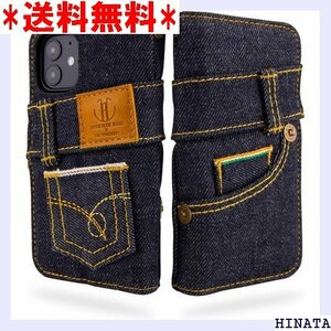 UK Trident 岡山デニム iPhone12 m ゃれ iPhone 12 mini ケース 5.4インチ 292