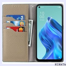 Oppo Reno5 A ケース手帳型 オッポ リノ ストラップ付 ヘッドフォンケーブル 耐衝撃 スカイブルー 654_画像6