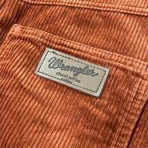 Wrangler × chocol raffine robe ラングラー ショコラフィネローブ ワントーン コーデュロイ ベンツ ジッパーフライ ひざ丈 スカート M_画像8