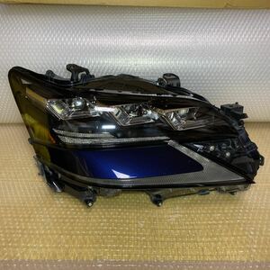 ★中古　良品　LEXUS ARL10 AWL10 GWL10 GRL11 GRL12 GRL16 GS 10系 レクサス 後期 純正 3眼 LED ヘッドライト　右　KOITO 33-431 34★