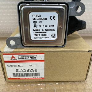 * новый товар не использовался оригинальный NOX сенсор Mitsubishi FUSO Fuso Canter ME239298 MK667820 ML239040 ME230439 ME427822 FEB50 4P10*