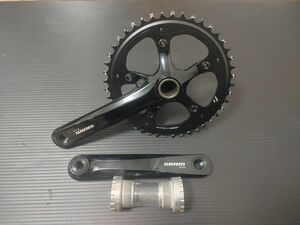 SRAM Sシリーズ クランクセット 44T GXP 11S PCD:110 スラム