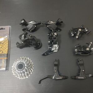 自転車パーツセット SRAM スラム 9S