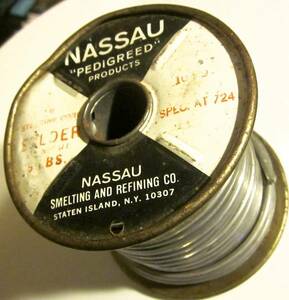 #293a первоклассный *Nassau AT-7241 B Stearine Core очень толстый 3.5mm 30cm