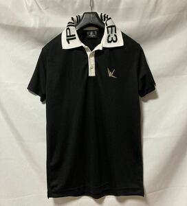 1PIU1UGUALE3 GOLF POLO STANDARD スタンダード半袖カラーロゴポロシャツ　定価30,800円