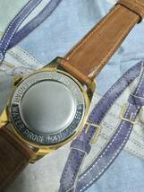 古い腕時計　CHATEAU CALENDER　リコーシャトーカレンダー　手巻き　稼動品　19　WATERPROOF4000　美品　37.6ｍｍ　　_画像2