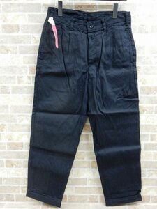 良品! MOUNTAIN RESEARCH/マウンテンリサーチ MT. Trousers コットン100％ パンツ MTR-3664 Mサイズ 【6707y1】