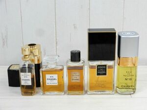 1円〜 まとめ売り! CHANEL シャネル 香水 No5 No19 COCO オードトワレ オードパルファム ジャンク 現状渡し 【3729ko】