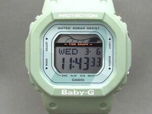CASIO/カシオ Baby-G G-LIDE クォーツ デジタル腕時計 BLX-560 【W185y1】