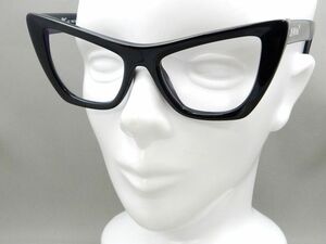 OFF-WHITE/オフ ホワイト キャットアイ メガネ/眼鏡フレーム/アイウェア 【g230y1】
