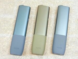 IQOS/アイコス イルマワン 加熱式タバコ/喫煙グッズ 通電確認済み/ジャンク品 3点セット 【6918y1】