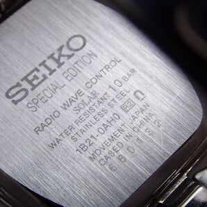 良品! SEIKO/セイコー ティセ 電波ソーラー レディース腕時計 1B21-0AH0 【W223y1】の画像5