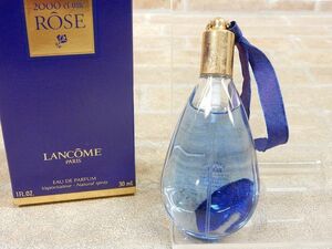 残量多! LANCOME 2000 et une ROSE/ランコム ドゥーミルローズ オードゥパルファン/EDP 30ml 香水 【6952y1】