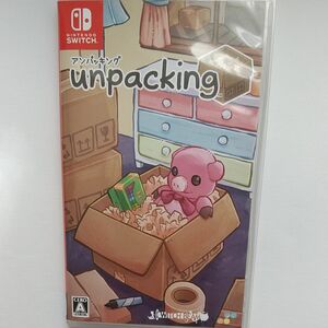 【Switch】 Unpacking アンパッキング