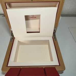 OMEGA オメガ 木製ボックス 付属品 腕時計ケース箱 の画像4