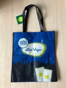 【新品未使用】WHOLE FOODS MARAKETエコバッグラスベガス