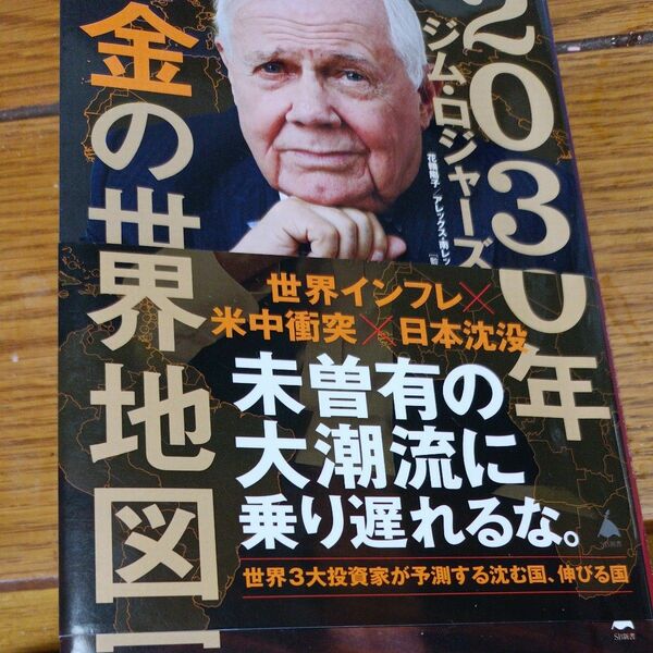 ２０３０年お金の世界地図 （ＳＢ新書　６４４） ジム・ロジャーズ／著　花輪陽子／監修・翻訳　アレックス・南レッドヘッド／監修・翻訳