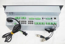 TOA★M-864D デジタルステレオミキサー 正規コネクタ付き M864D マウントラック 音響機器 PA機器 _画像9