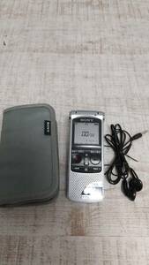 ★a-217 SONY ICレコーダー ICD-AX70 IC RECORDER 携帯用ケース付