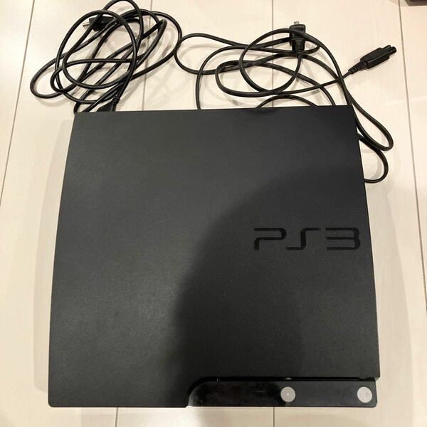 PlayStation3 プレイステーション3 PS3 CECH-2000A 黒 ブラック 封印シールあり 動作確認○