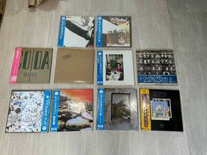 Led Zeppelin レッドツェッペリン レコード 10枚まとめ