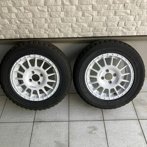 【絶版】エンケイ グラベル 14インチ 6J インセット38 PCD100 アドバン A035 185/65R14 ENKEI ESターマック RPF1 ダートラ ラリー