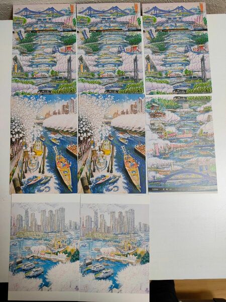 お江戸深川さくらまつり ポストカード POST CARD