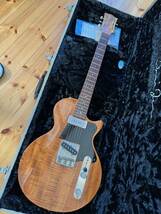 fano guitars 【世界1本限定モデル】Alt De Facto SP6 2012年製 超希少コリーナバック ５Aクラスハワイアンコアトップ_画像2