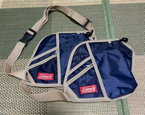 【美品】Coleman コールマン　ウエストポーチ　2個セット